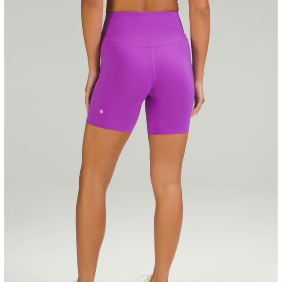 Lululemon Base Pace High-Rise Short 6", Moonlit Magenta - Picture 1 of 4